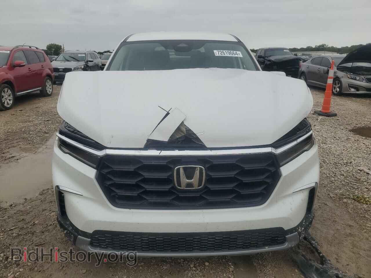 2024 HONDA PILOT - VIN: 5FNYG1H59RB033730 - Фото 5