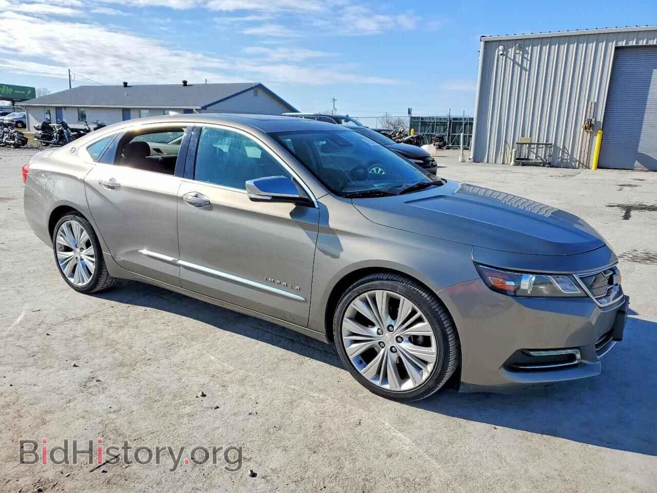 2019 CHEVROLET IMPALA - VIN: 1G1105S31KU121276 - Фото 4