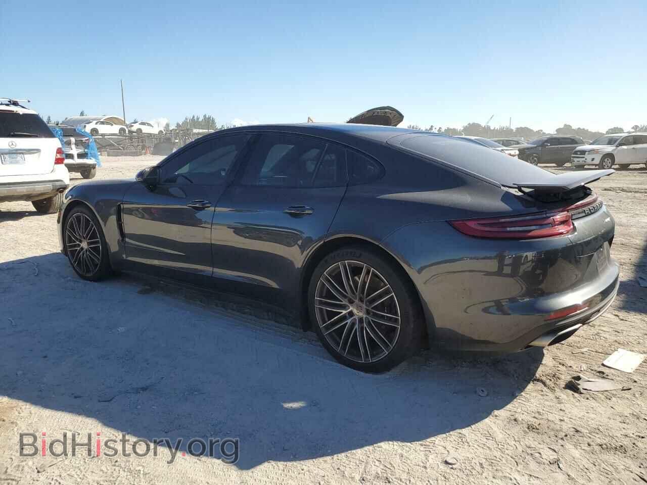 2019 PORSCHE PANAMERA - VIN: WP0AA2A72KL101065 - Фото 2