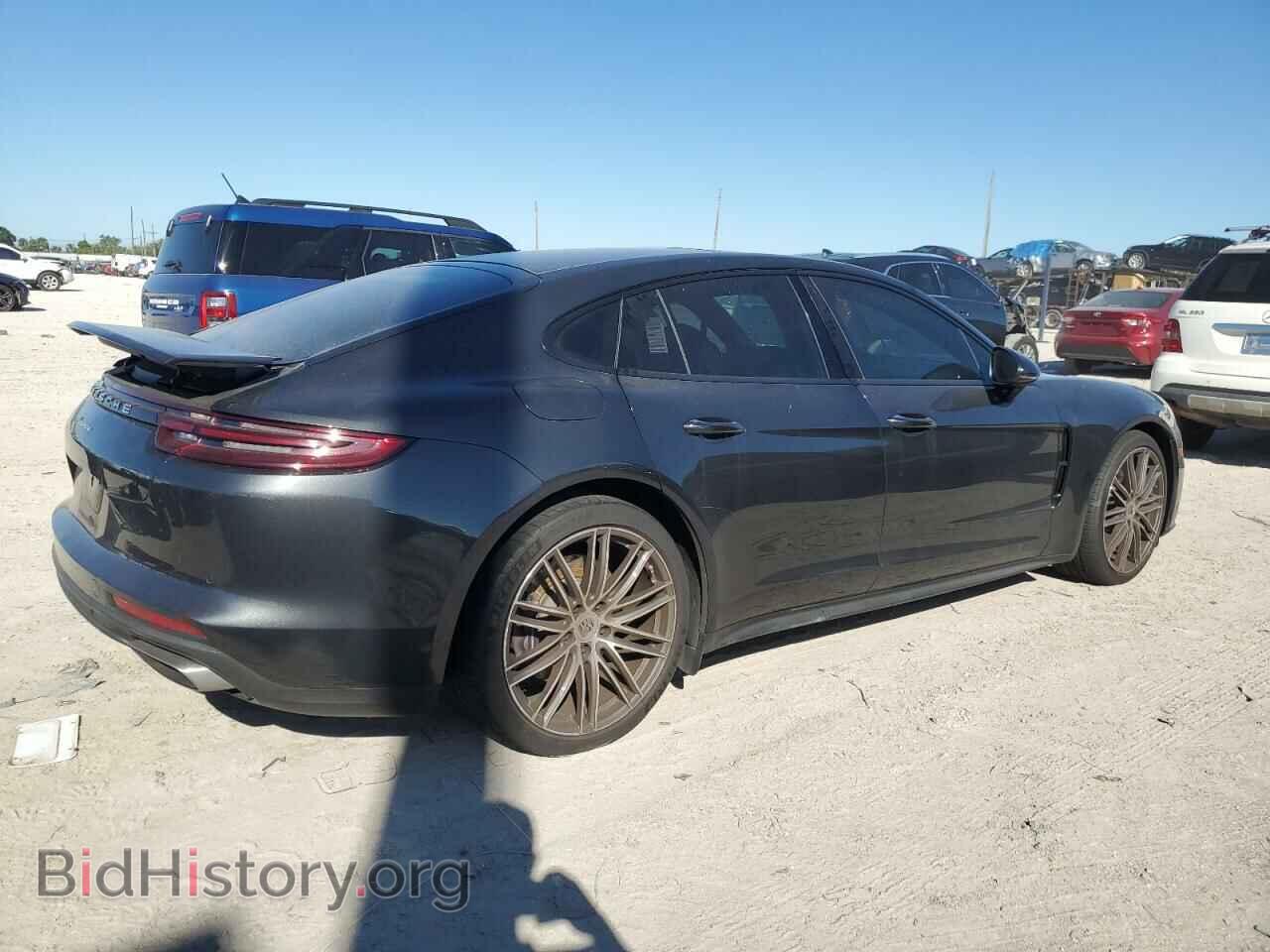 2019 PORSCHE PANAMERA - VIN: WP0AA2A72KL101065 - Фото 3