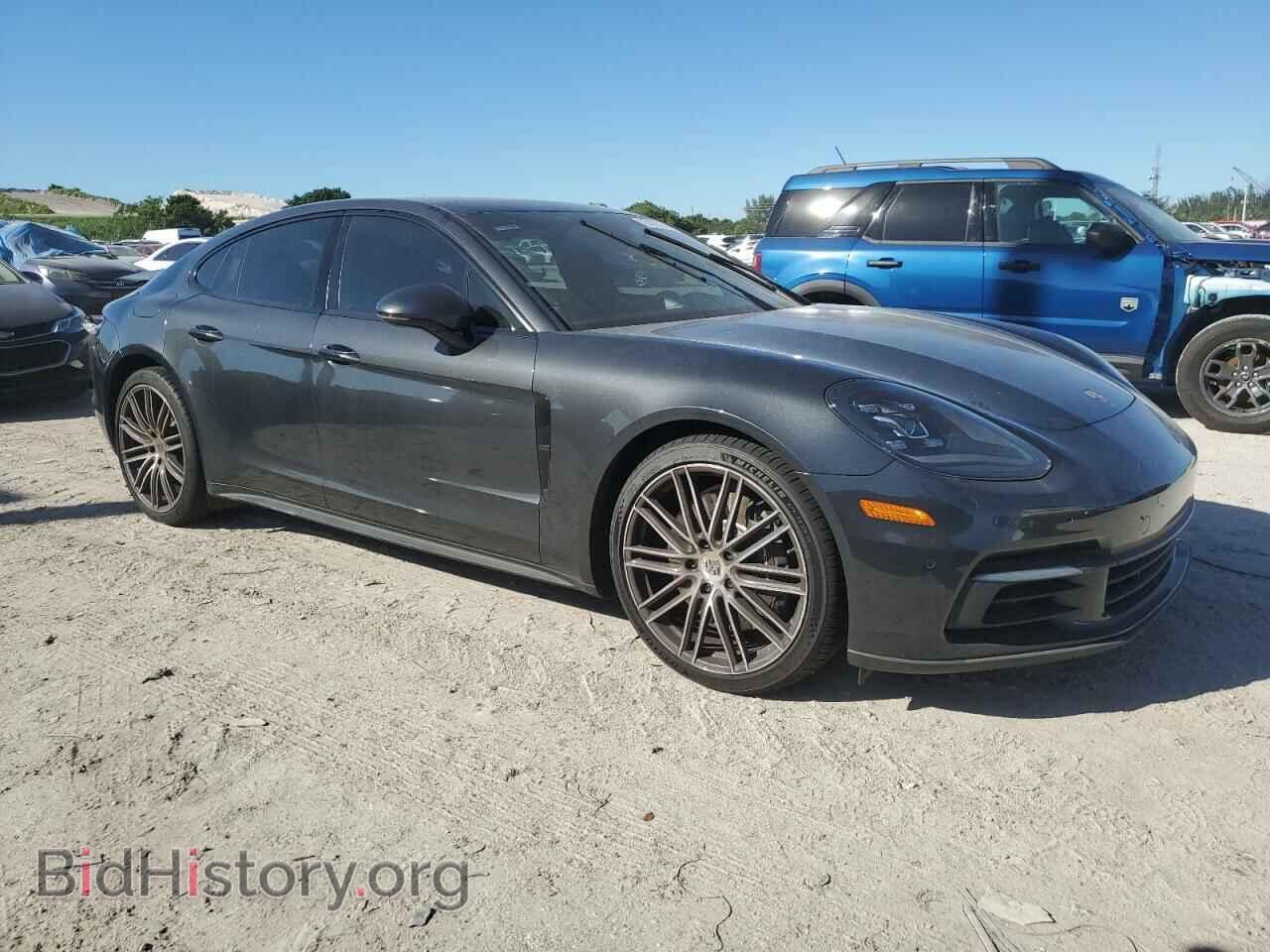2019 PORSCHE PANAMERA - VIN: WP0AA2A72KL101065 - Фото 4