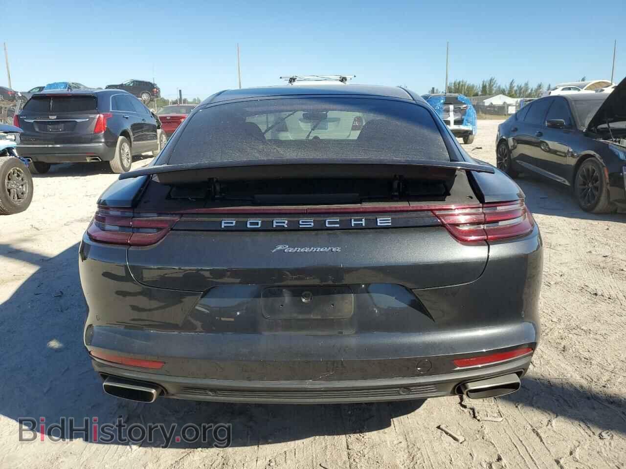 2019 PORSCHE PANAMERA - VIN: WP0AA2A72KL101065 - Фото 6