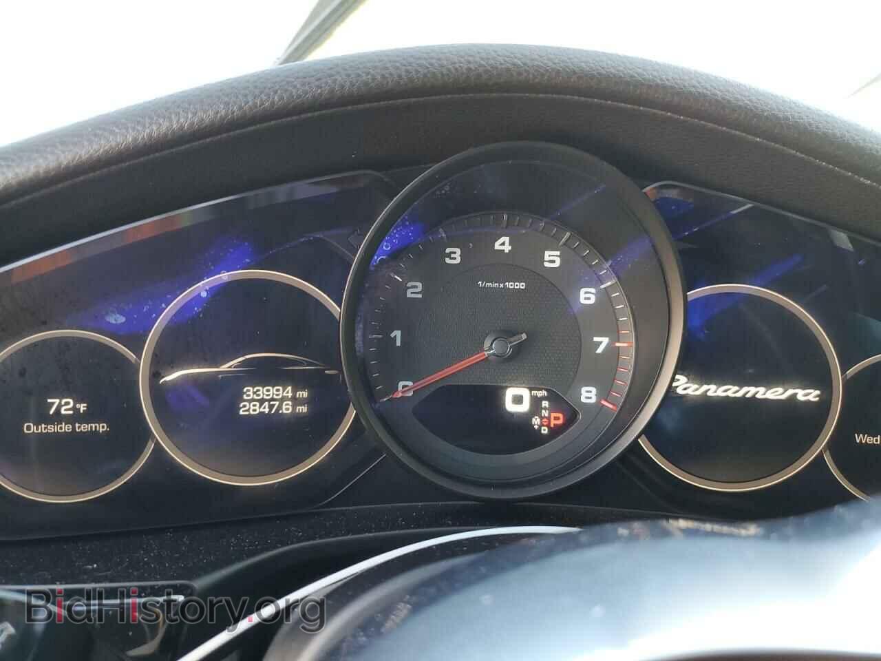 2019 PORSCHE PANAMERA - VIN: WP0AA2A72KL101065 - Фото 9