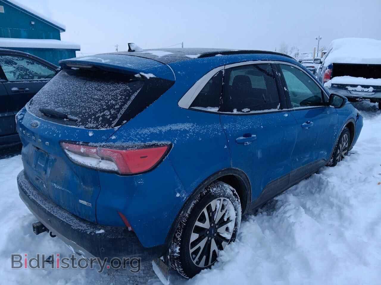 2020 FORD ESCAPE - VIN: 1FMCU9H92LUB79174 - Фото 3