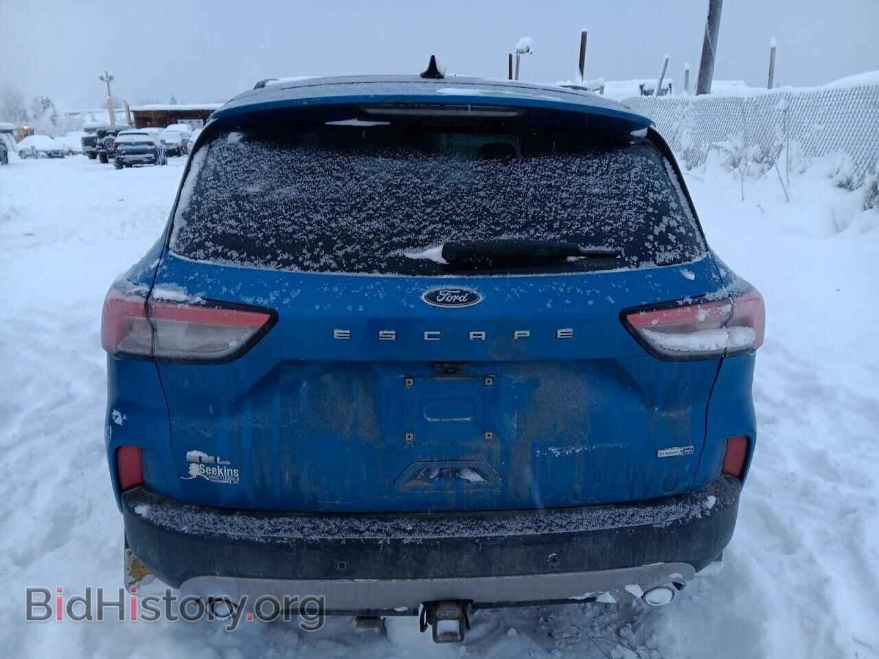2020 FORD ESCAPE - VIN: 1FMCU9H92LUB79174 - Фото 6