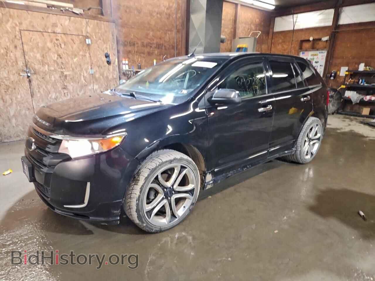 Фотография 2FMDK4AK5DBA20893 - FORD EDGE 2013