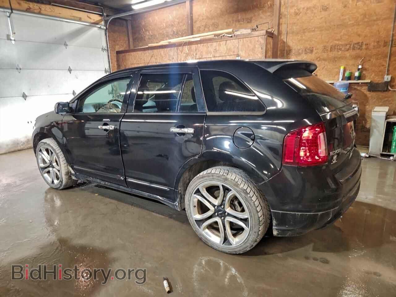 2013 FORD EDGE - VIN: 2FMDK4AK5DBA20893 - Фото 2