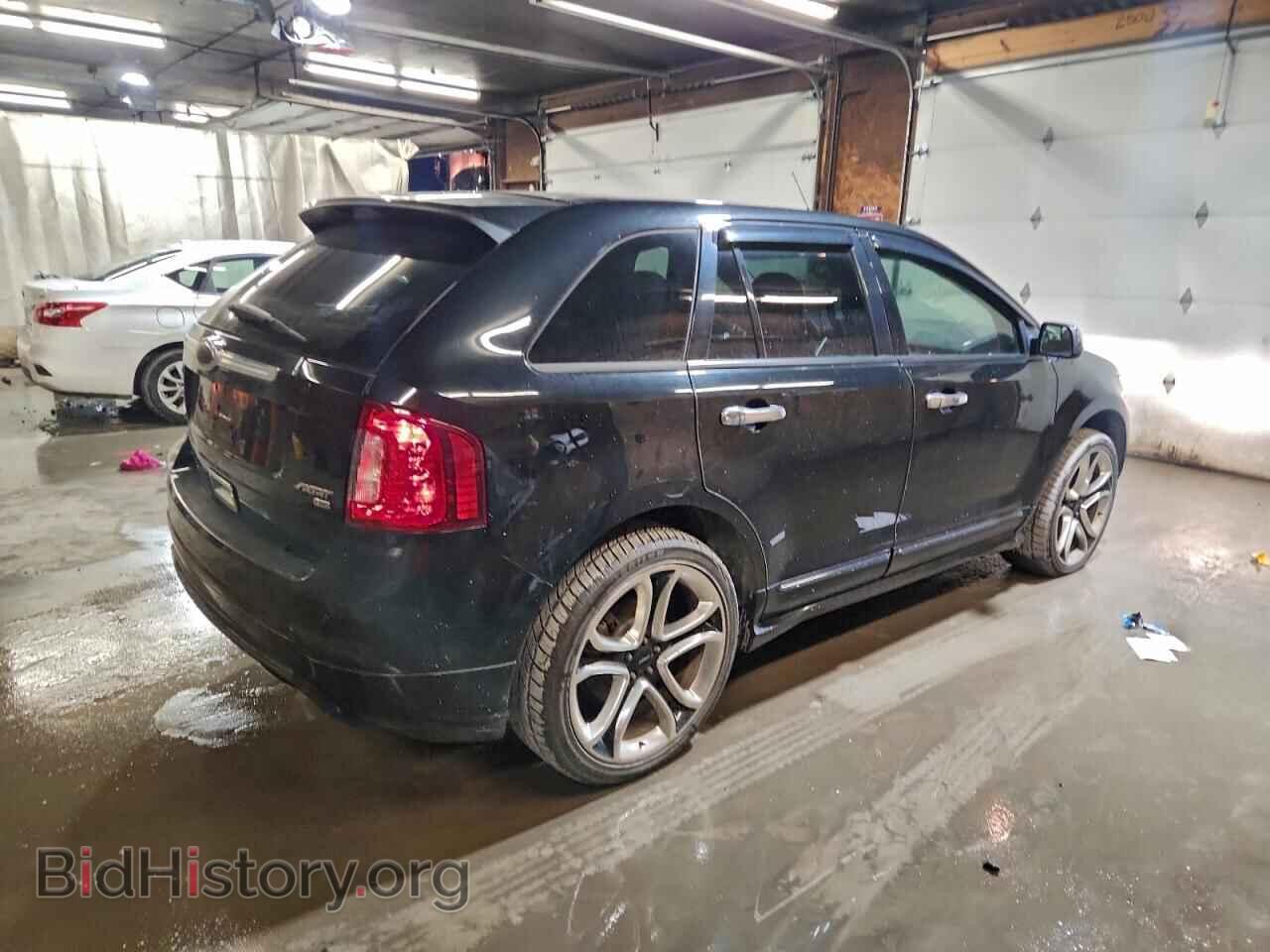 2013 FORD EDGE - VIN: 2FMDK4AK5DBA20893 - Фото 3