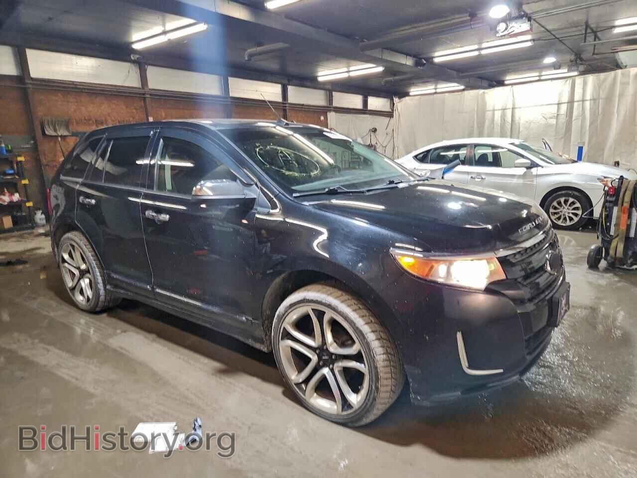 2013 FORD EDGE - VIN: 2FMDK4AK5DBA20893 - Фото 4