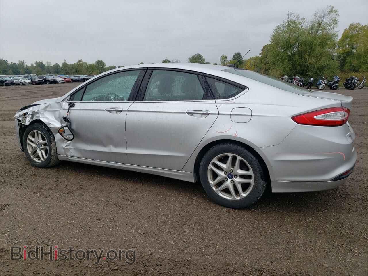 2013 FORD FUSION - VIN: 3FA6P0H76DR139777 - Фото 2