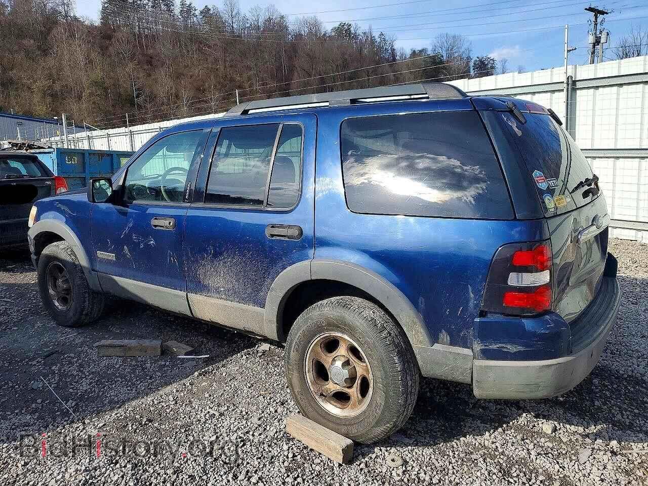 2006 FORD EXPLORER - VIN: 1FMEU73E16UB67507 - Фото 2