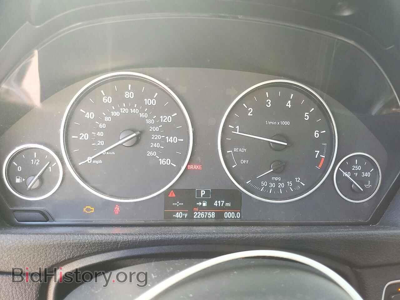 2014 BMW 3 SERIES - VIN: WBA3A5C56EP601438 - Photo 9