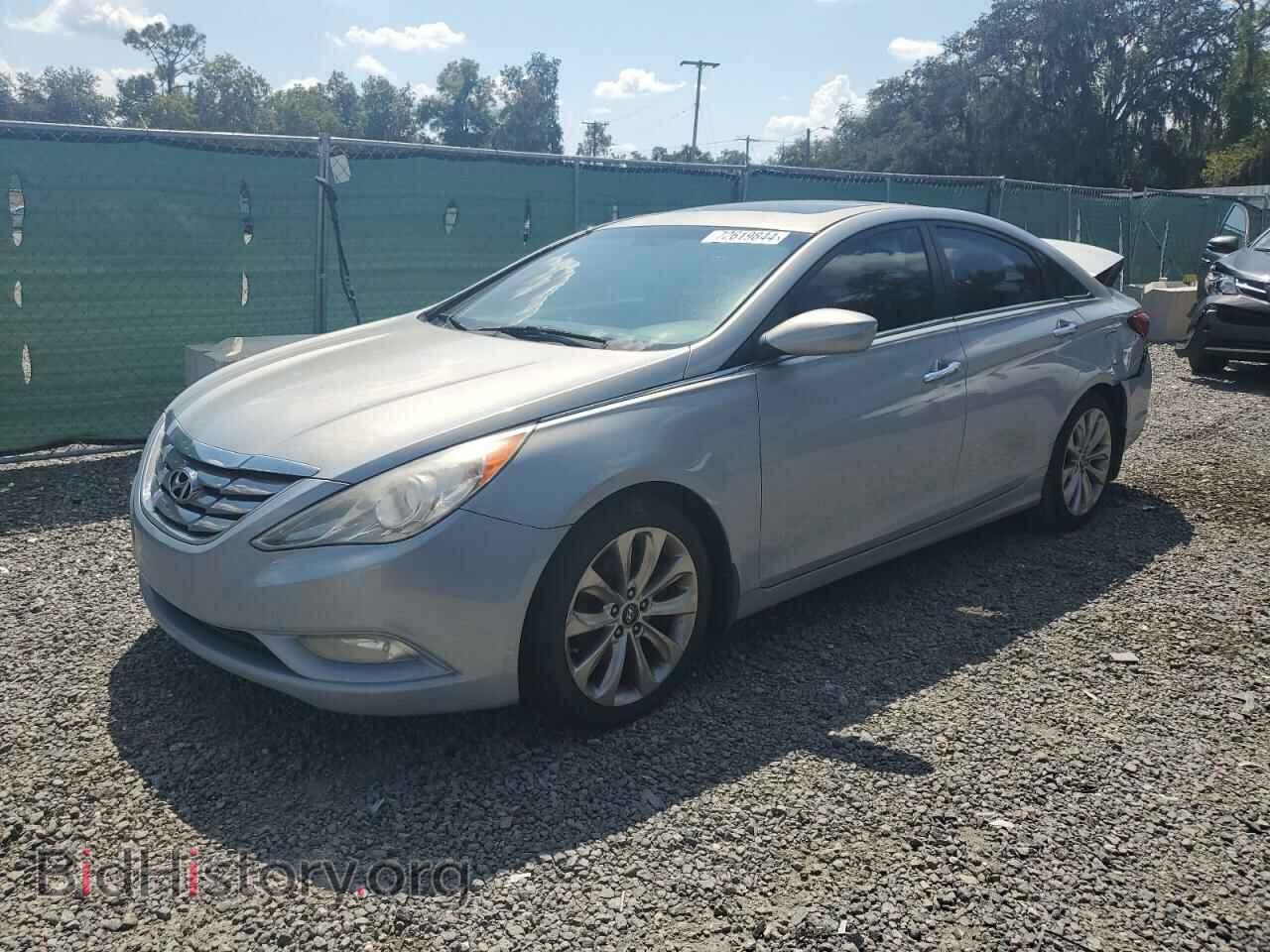 Photo 5NPEC4AB1CH430308 - HYUNDAI SONATA 2012