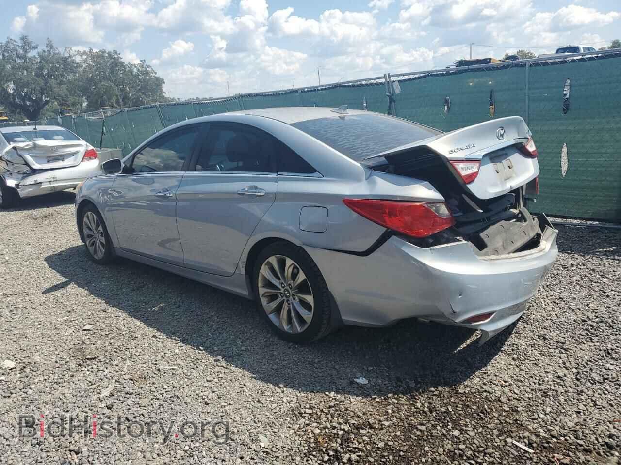 2012 HYUNDAI SONATA - VIN: 5NPEC4AB1CH430308 - Фото 2