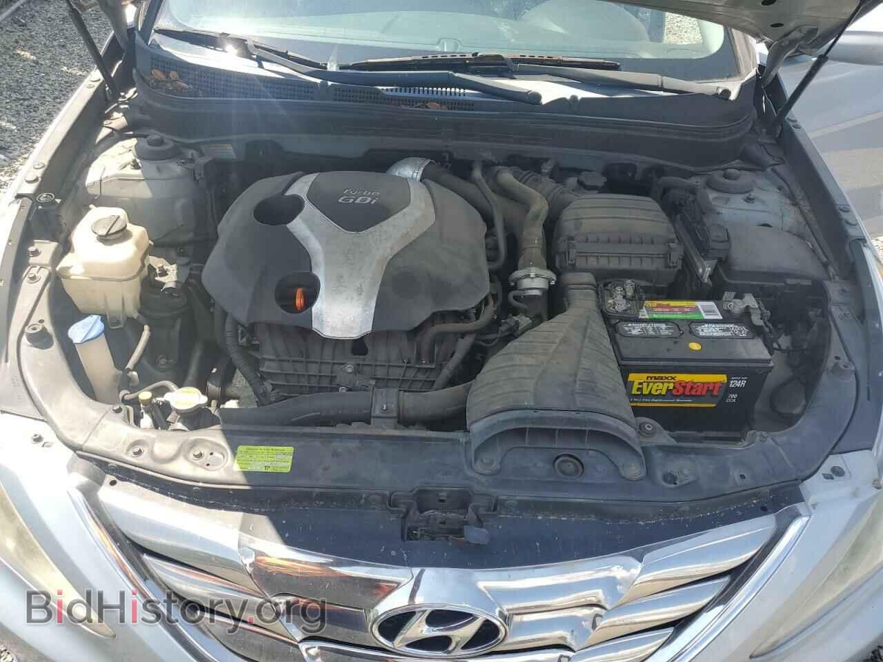 2012 HYUNDAI SONATA - VIN: 5NPEC4AB1CH430308 - Фото 11