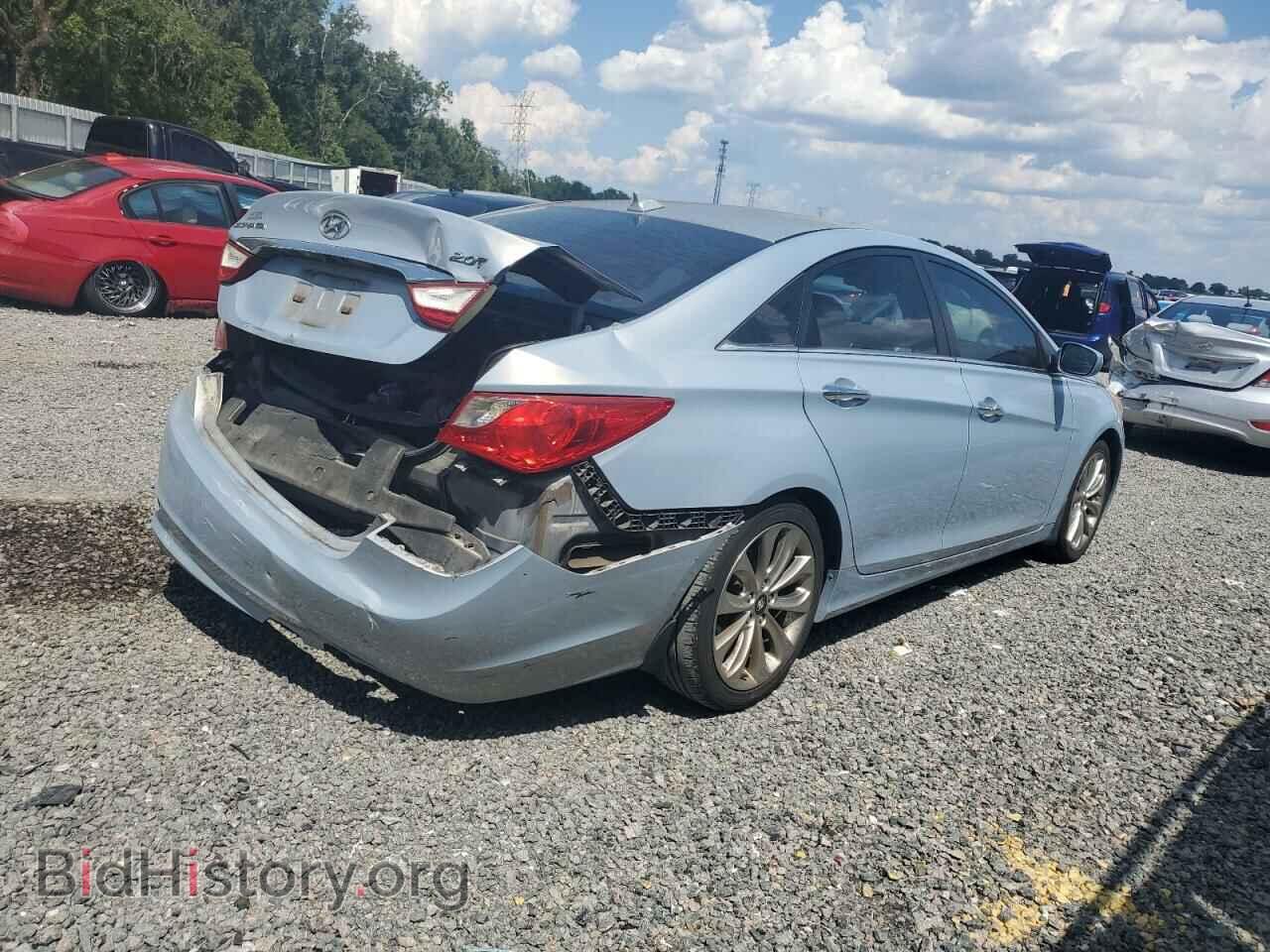 2012 HYUNDAI SONATA - VIN: 5NPEC4AB1CH430308 - Фото 3