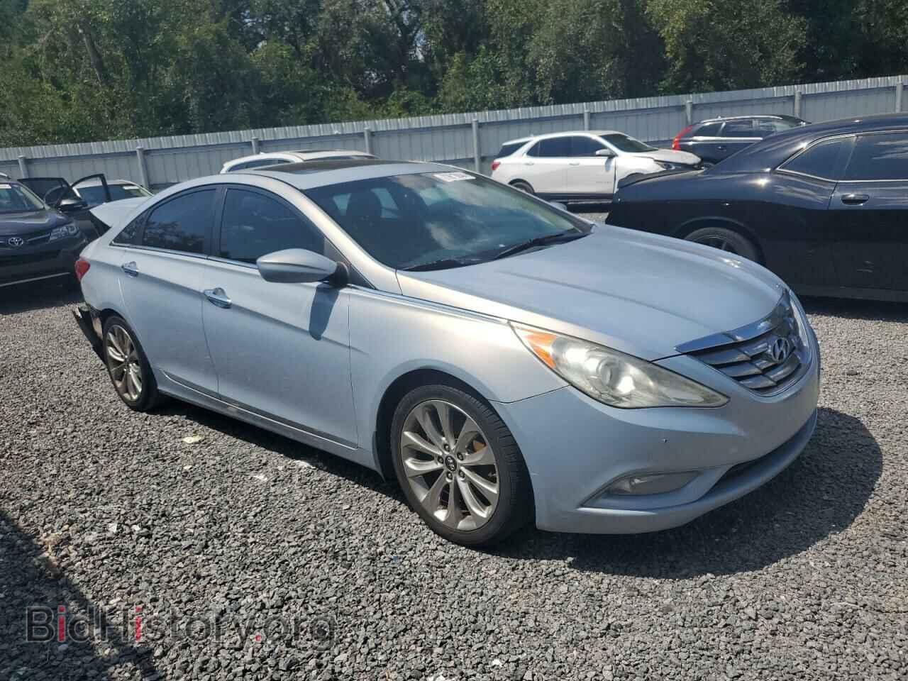 2012 HYUNDAI SONATA - VIN: 5NPEC4AB1CH430308 - Фото 4