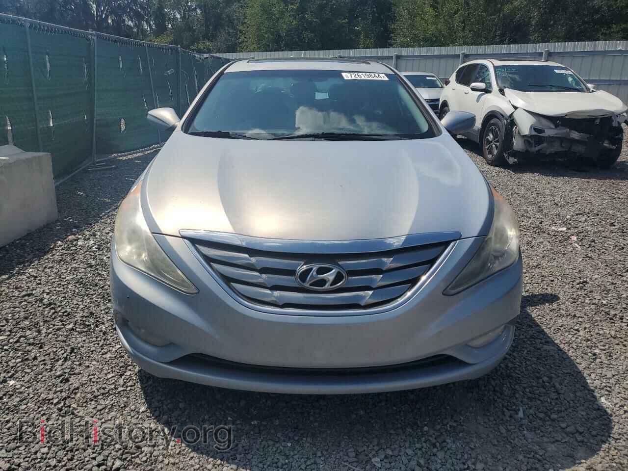 2012 HYUNDAI SONATA - VIN: 5NPEC4AB1CH430308 - Фото 5
