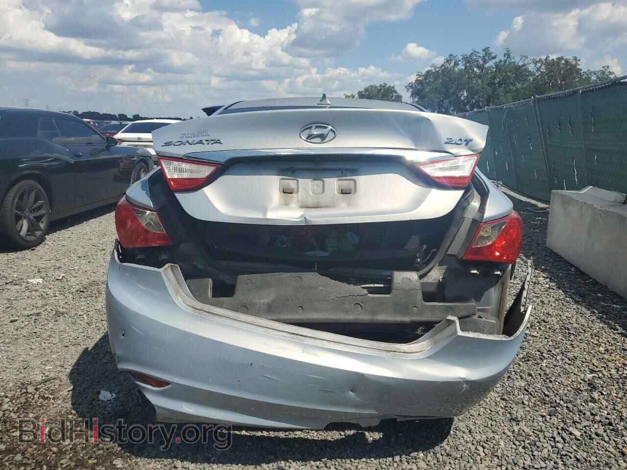 2012 HYUNDAI SONATA - VIN: 5NPEC4AB1CH430308 - Фото 6