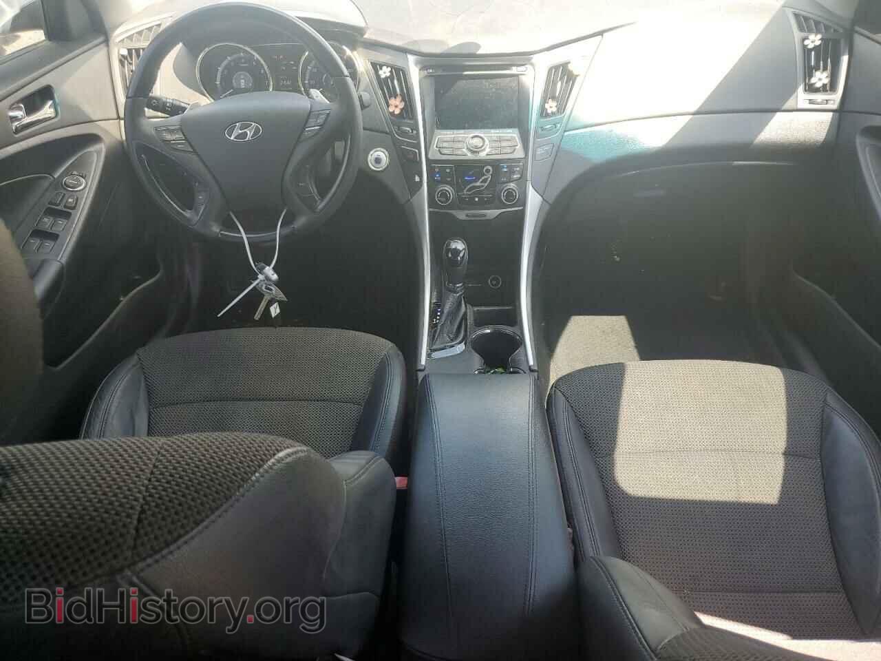 2012 HYUNDAI SONATA - VIN: 5NPEC4AB1CH430308 - Фото 8