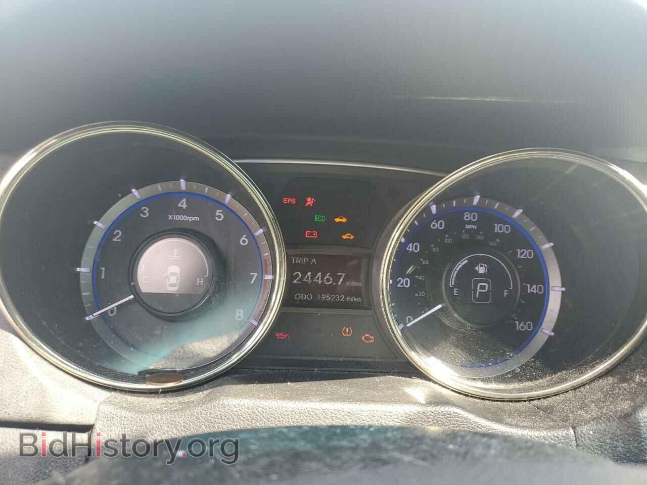 2012 HYUNDAI SONATA - VIN: 5NPEC4AB1CH430308 - Фото 9
