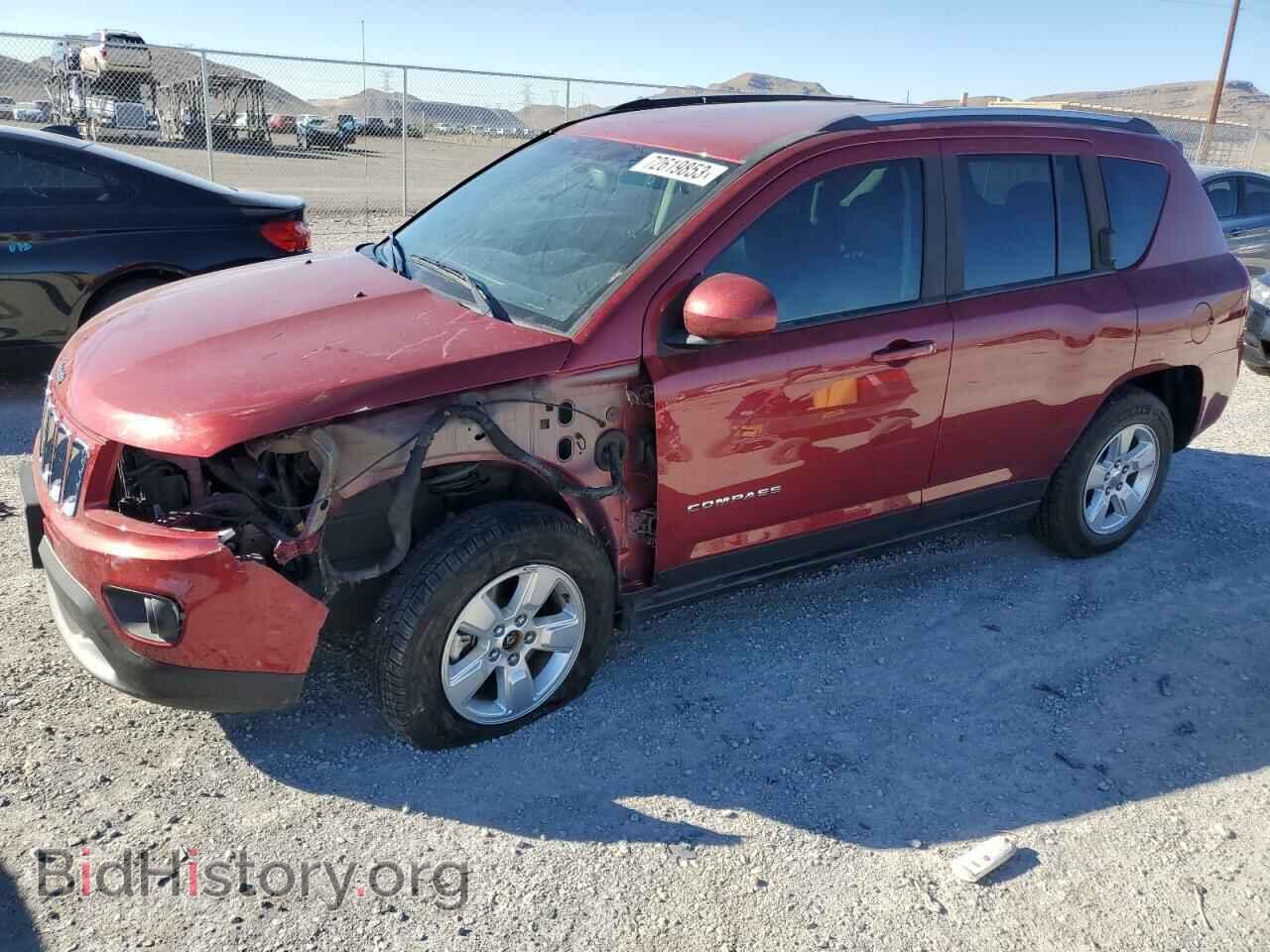 Фотография 1C4NJCEA0GD705406 - JEEP COMPASS 2016