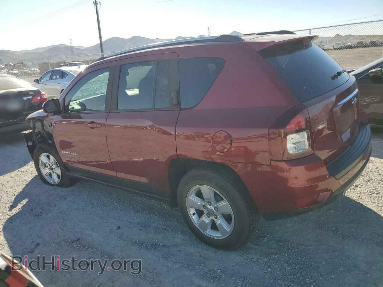 2016 JEEP COMPASS - VIN: 1C4NJCEA0GD705406 - Photo 2