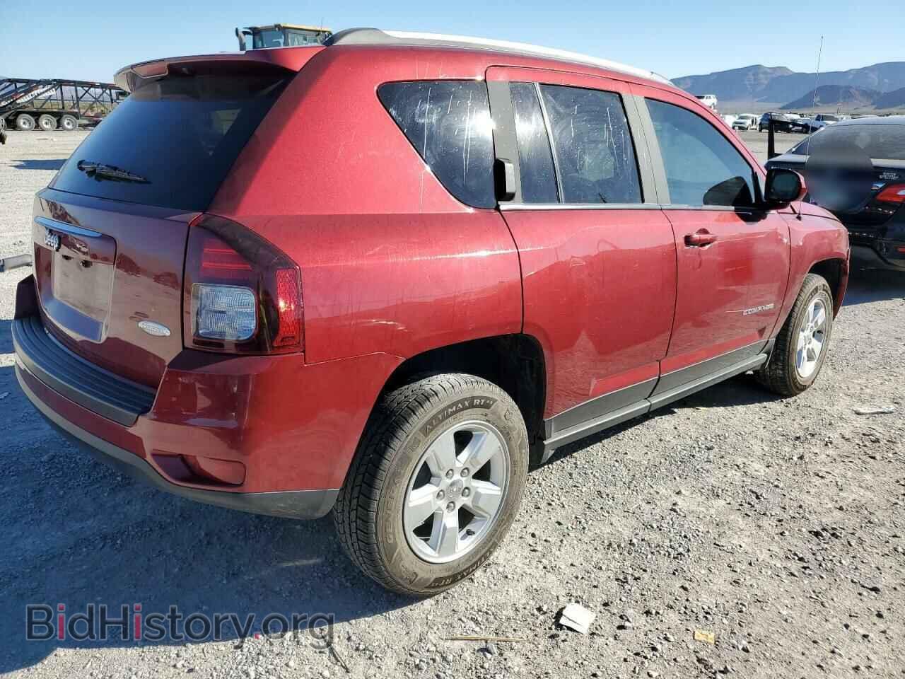2016 JEEP COMPASS - VIN: 1C4NJCEA0GD705406 - Photo 3