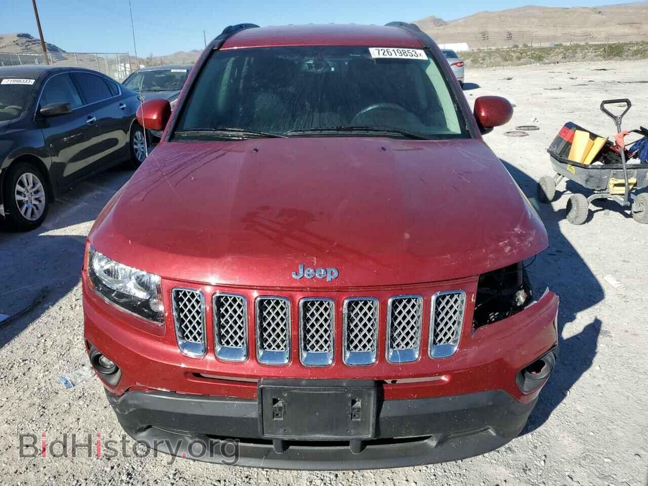 2016 JEEP COMPASS - VIN: 1C4NJCEA0GD705406 - Photo 5