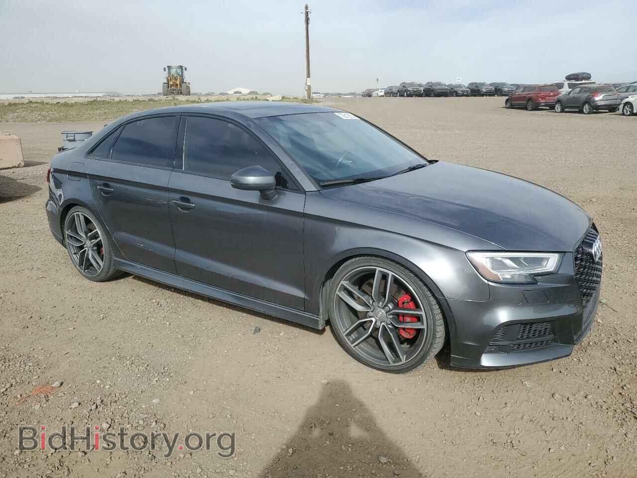 2017 AUDI S3 - VIN: WAUF1GFF9H1072085 - Фото 4