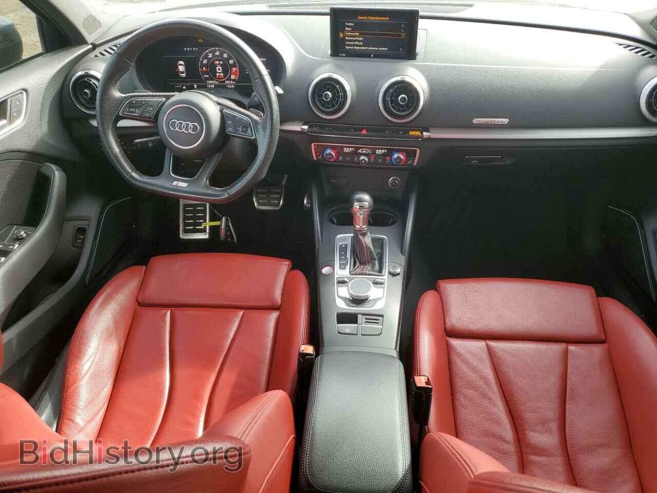 2017 AUDI S3 - VIN: WAUF1GFF9H1072085 - Фото 8