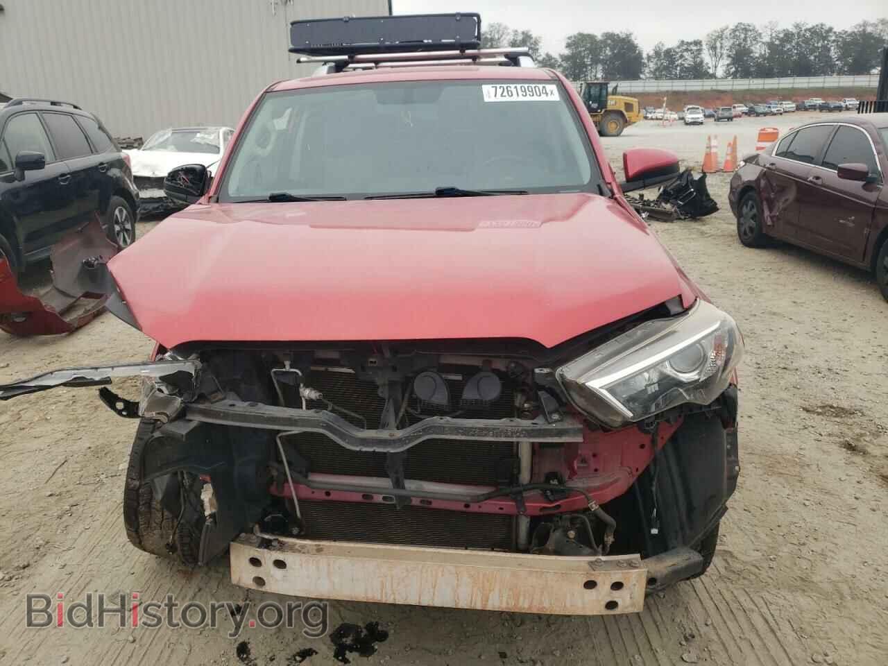 2016 TOYOTA 4RUNNER - VIN: JTEZU5JRXG5113727 - Фото 5