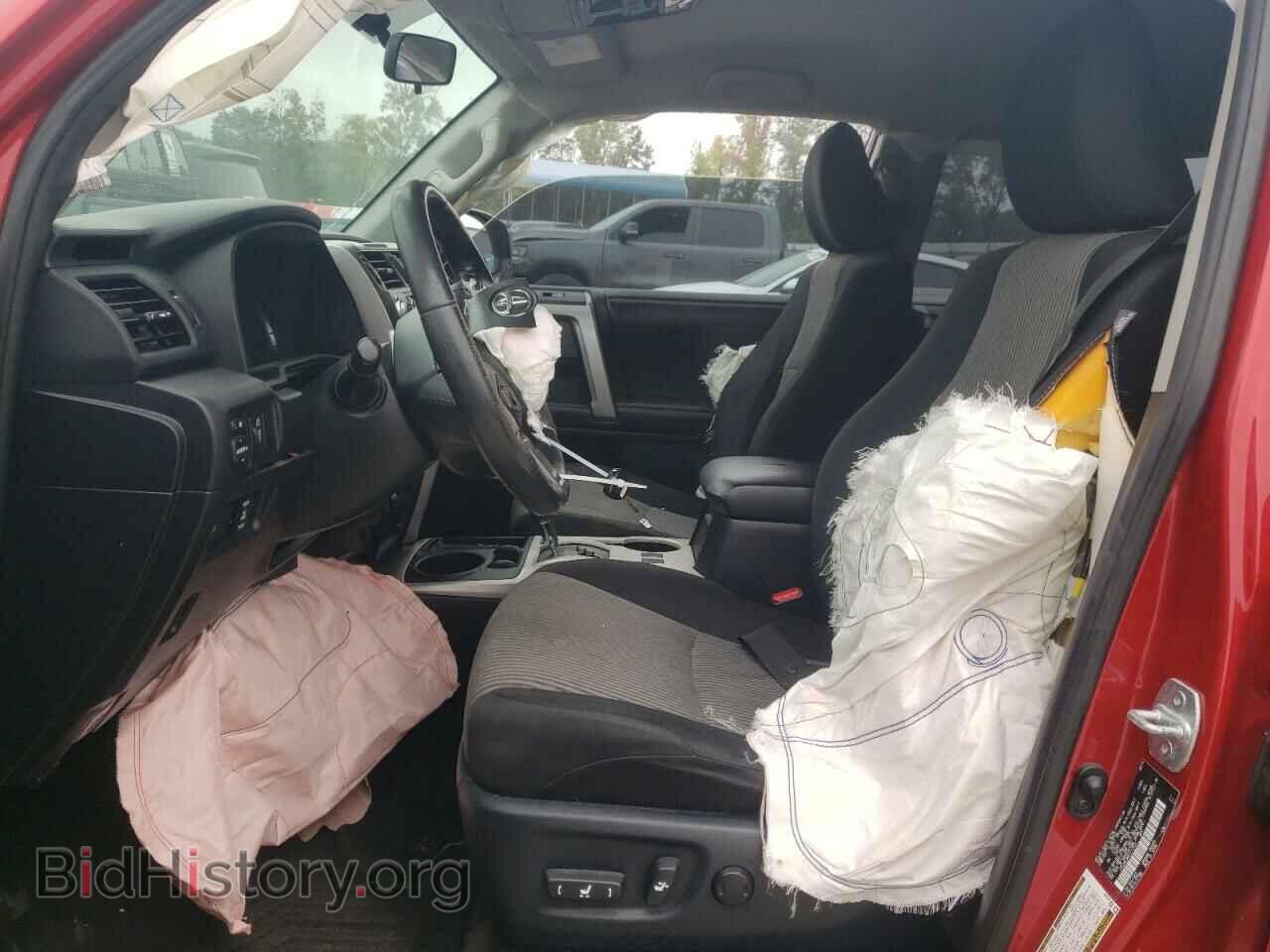 2016 TOYOTA 4RUNNER - VIN: JTEZU5JRXG5113727 - Фото 7