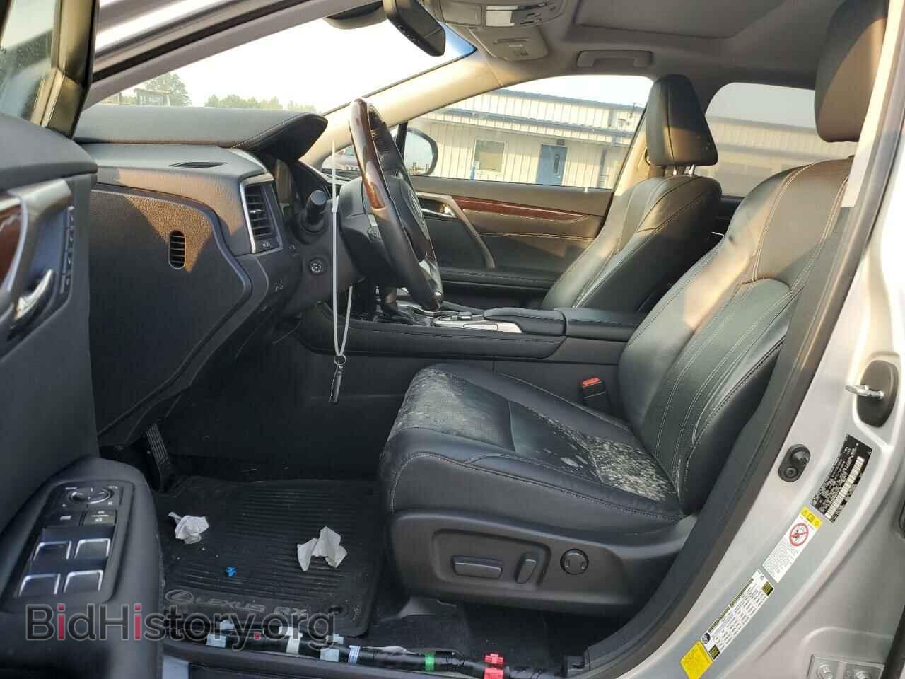 2016 LEXUS RX350 - VIN: 2T2BZMCA0GC045798 - Фото 7
