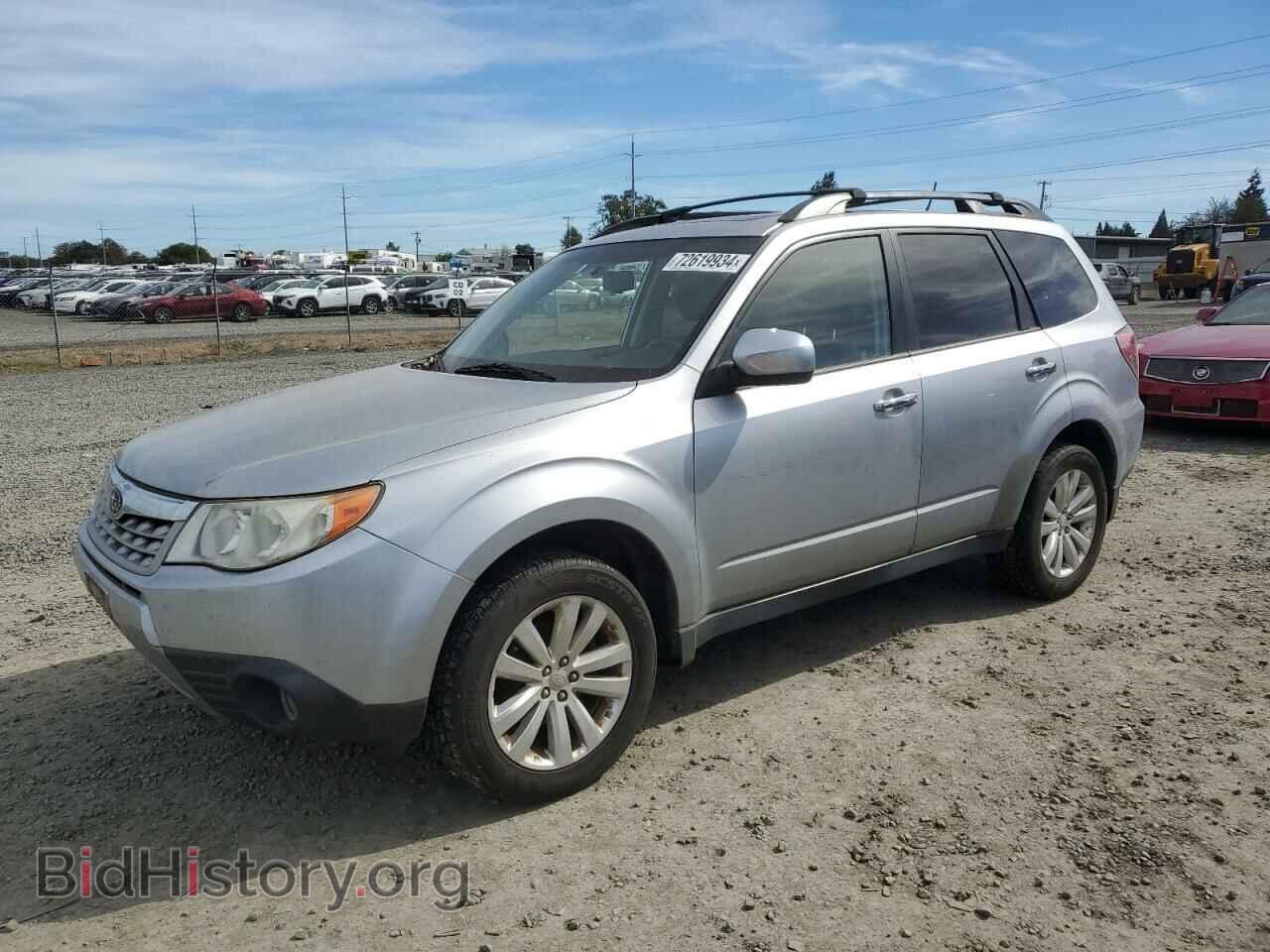 Photo JF2SHAEC7CH425443 - SUBARU FORESTER 2012