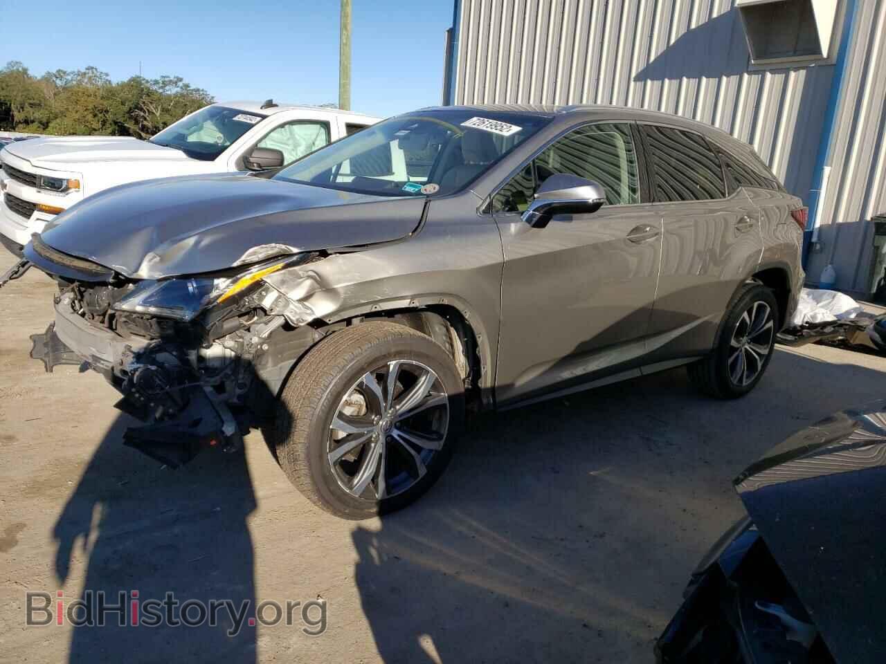 Фотография 2T2ZZMCA7HC054417 - LEXUS RX350 2017