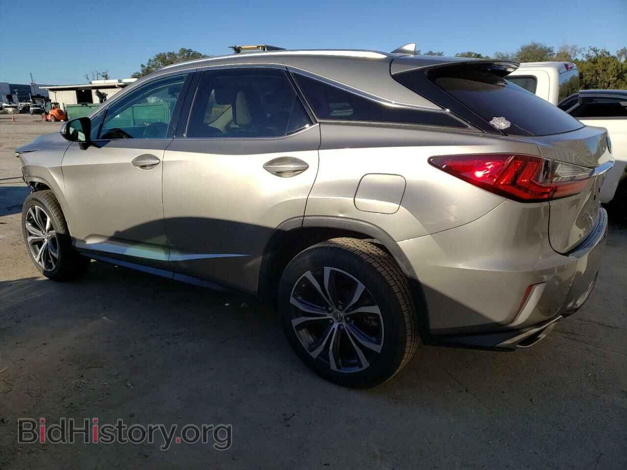 2017 LEXUS RX350 - VIN: 2T2ZZMCA7HC054417 - Фото 2