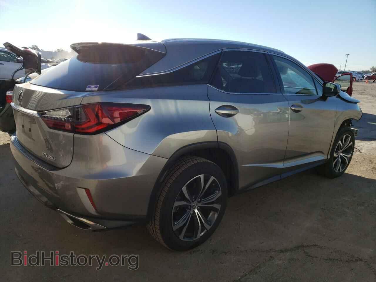 2017 LEXUS RX350 - VIN: 2T2ZZMCA7HC054417 - Фото 3
