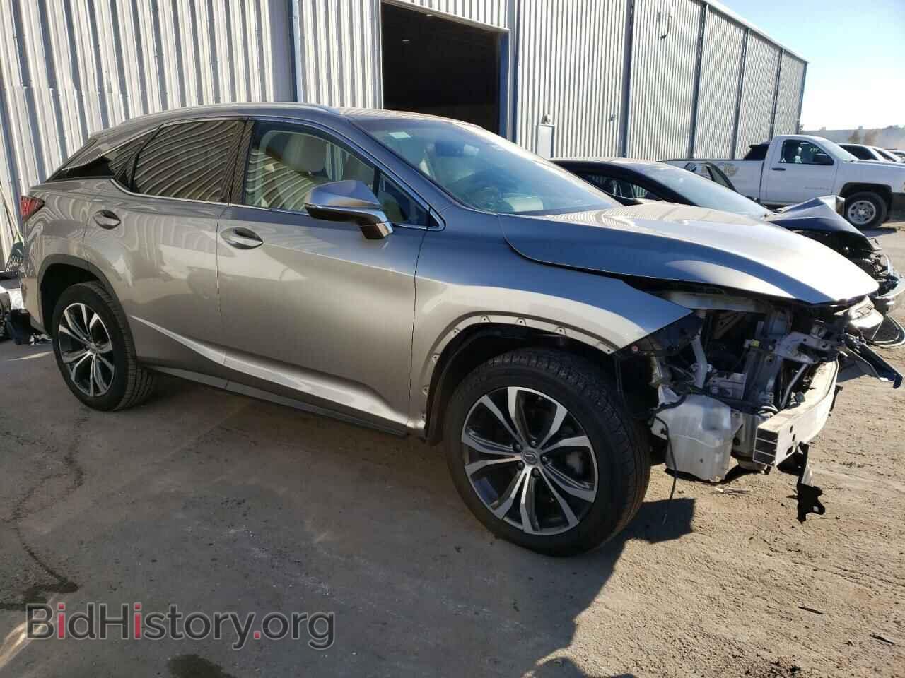 2017 LEXUS RX350 - VIN: 2T2ZZMCA7HC054417 - Фото 4