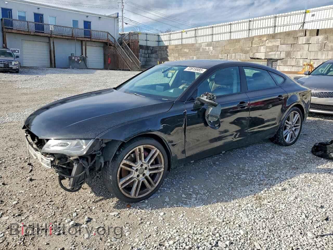 Photo WAUYGAFC0CN084654 - AUDI A7 2012