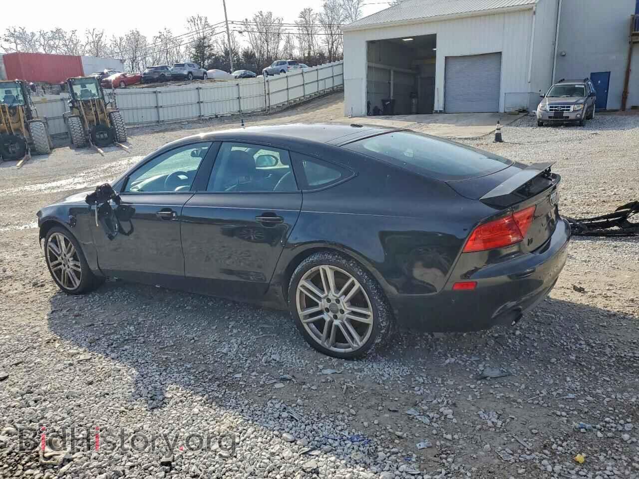 2012 AUDI A7 - VIN: WAUYGAFC0CN084654 - Фото 2