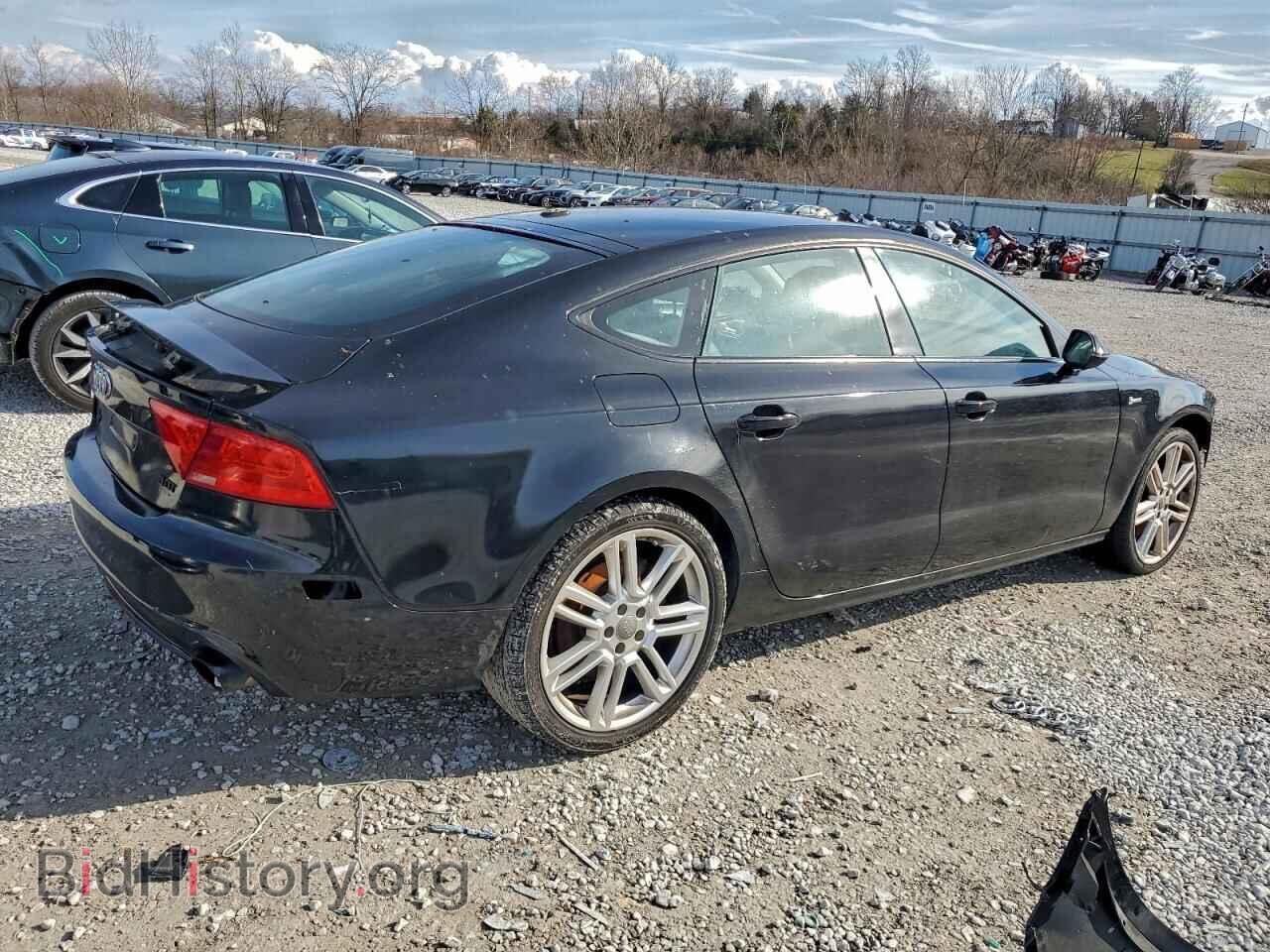 2012 AUDI A7 - VIN: WAUYGAFC0CN084654 - Фото 3