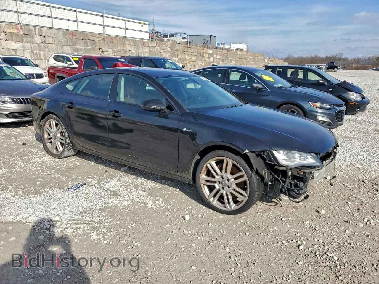 2012 AUDI A7 - VIN: WAUYGAFC0CN084654 - Фото 4