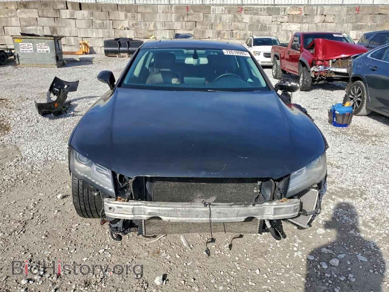 2012 AUDI A7 - VIN: WAUYGAFC0CN084654 - Фото 5