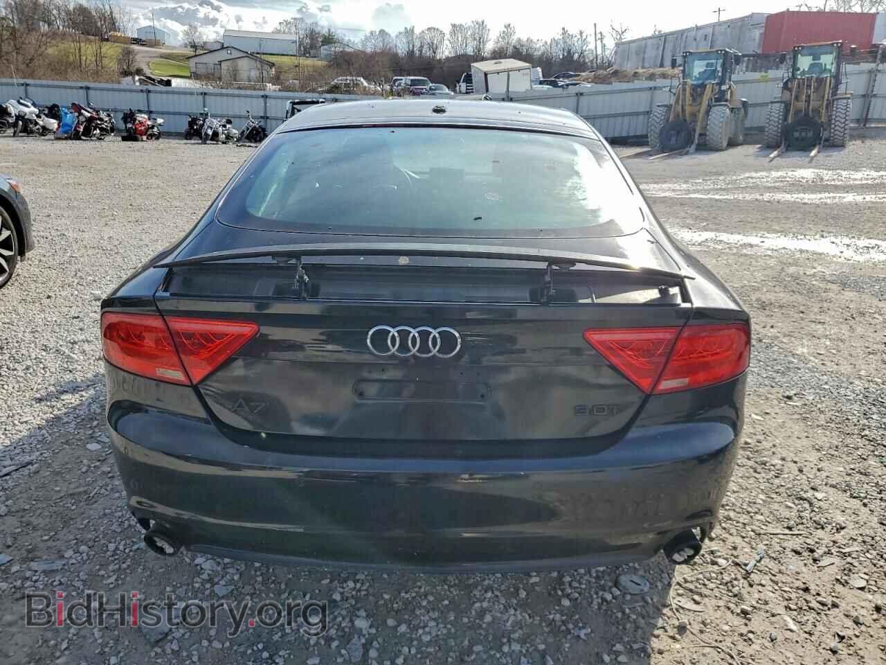 2012 AUDI A7 - VIN: WAUYGAFC0CN084654 - Фото 6