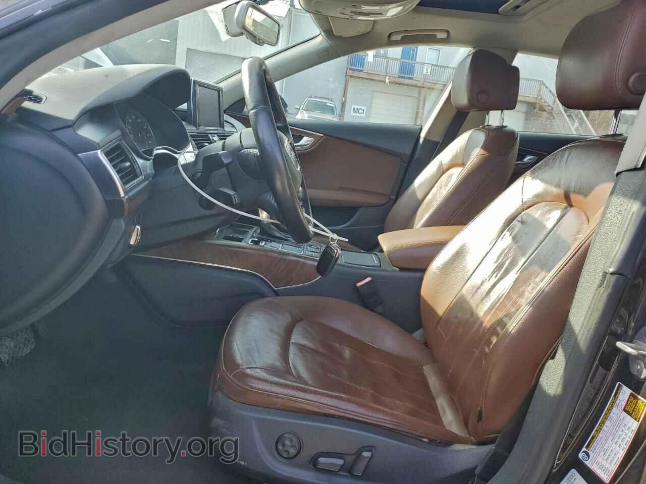 2012 AUDI A7 - VIN: WAUYGAFC0CN084654 - Фото 7