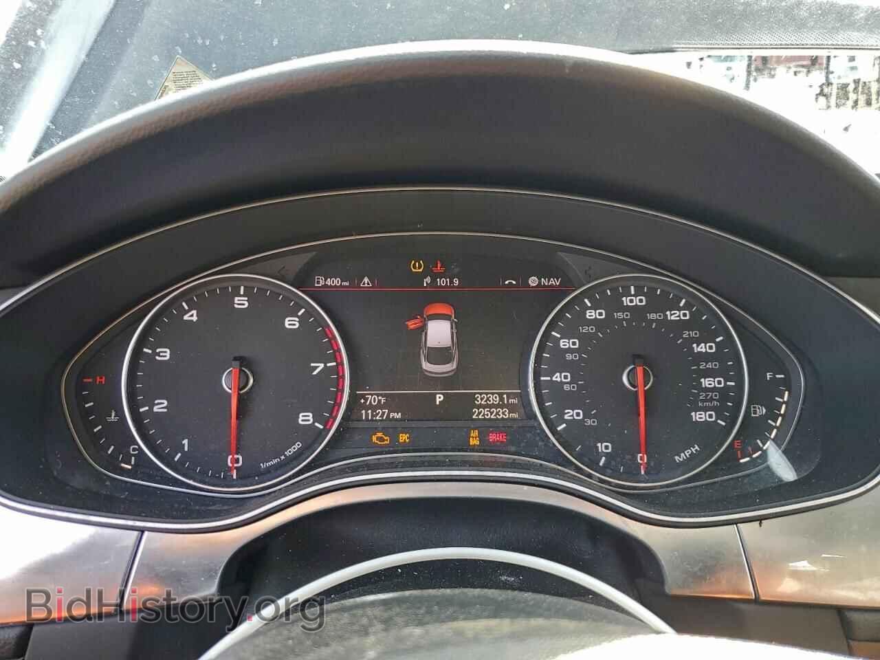 2012 AUDI A7 - VIN: WAUYGAFC0CN084654 - Фото 9