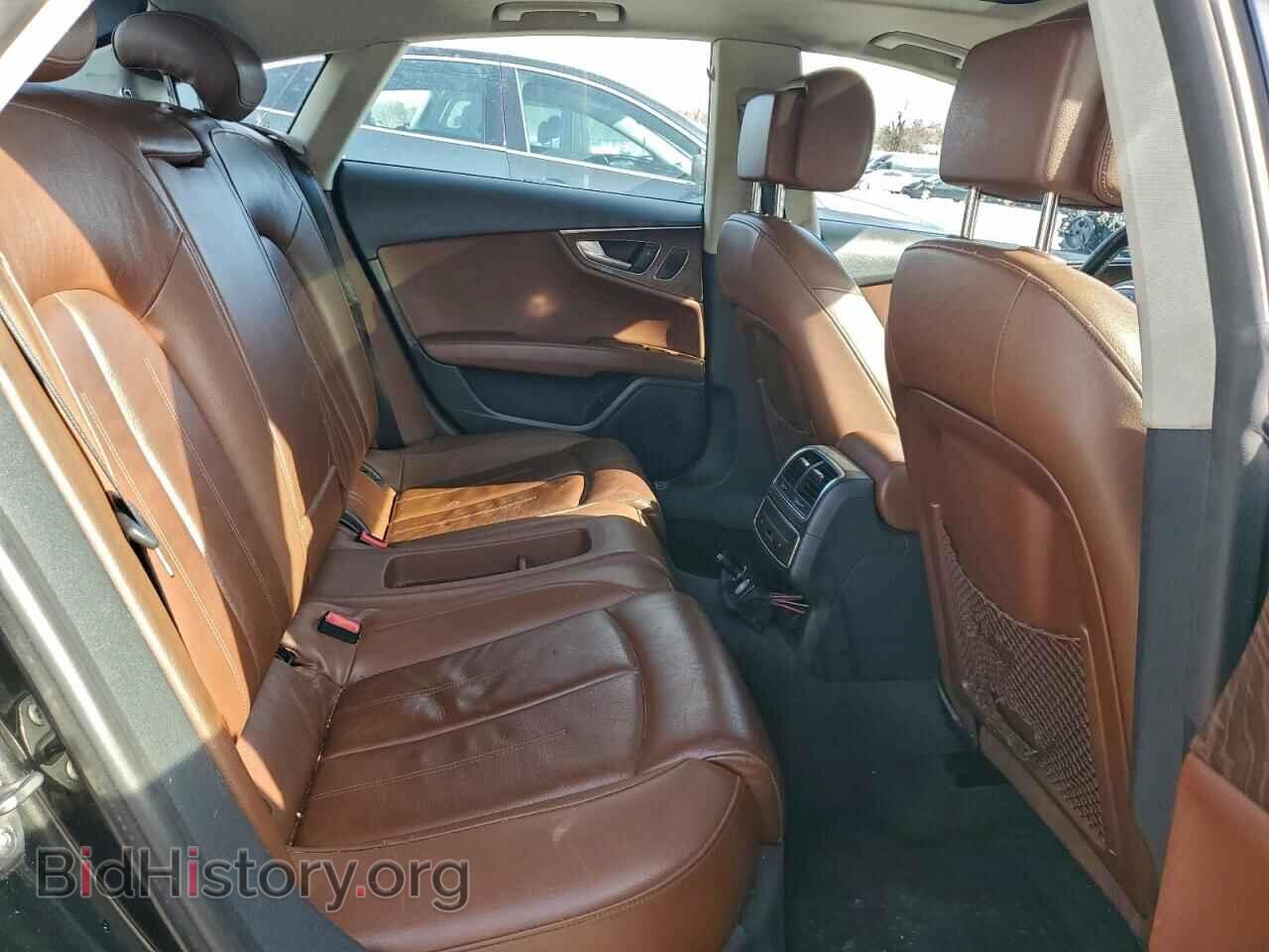 2012 AUDI A7 - VIN: WAUYGAFC0CN084654 - Фото 10