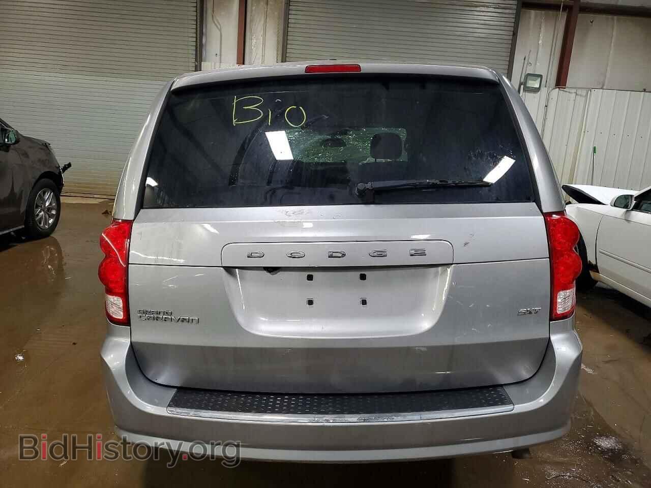 2016 DODGE CARAVAN - VIN: 2C4RDGCG1GR134965 - Фото 6