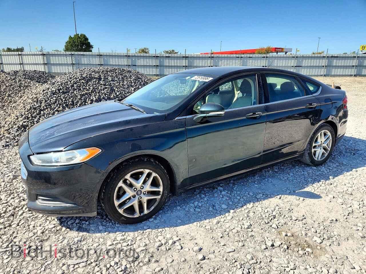 Photo 3FA6P0HD8ER385799 - FORD FUSION 2014